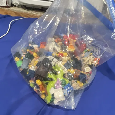Lego mini-figs Harry Potter, DC, Star Wars and City