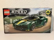 LEGO 76907 Speed Champions: Lotus Evija New & Sealed Retired Set
