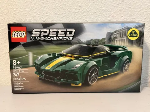 LEGO 76907 Speed Champions: Lotus Evija New & Sealed Retired Set