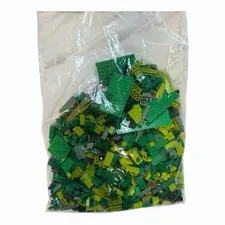 Legos Green Used 