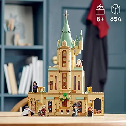 LEGO HARRY POTTER HOGWARTS: DUMBLEDORE’S OFFICE 76402 CASTLE TOY - RANDOM