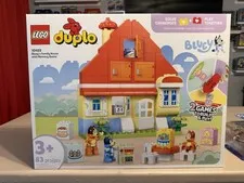 Lego 10459 Bluey's Family House  with Memory Game unopened sealed box 3+ NEW