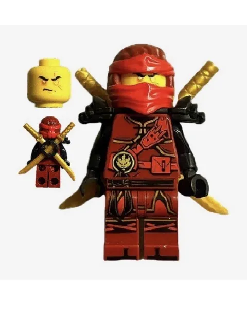 LEGO NINJAGO Kai - Hands of Time, Black Armor | Minifig njo277