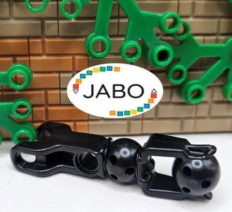 (S18/8/5) LEGO Hero Factory 90616 Arm/Leg Leg Ball Joint Black