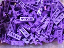 Lego 3623 Dark Purple Qty 208 NEW Plate 1 x 3