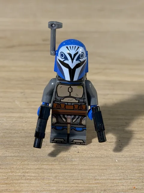 LEGO 75361 STAR WARS BO-KATAN KRYZE MINIFIGURE NEW (Hair piece not included)