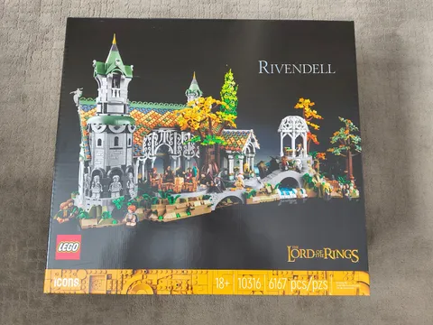 LEGO Icons: The Lord of the Rings: Rivendell : 10316 - Sealed