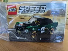 LEGO Speed Champions 75884 1968 Ford Mustang Fastback 183 pcs Age 7+
