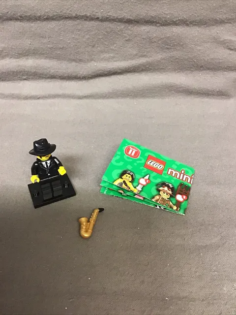 Lego Saxophone Player 71002 Collectible Series 11 Minifigures