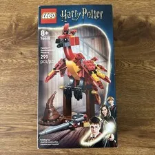 LEGO Harry Potter Fawkes: Dumbledore's Phoenix Set, #76448 299 Pcs