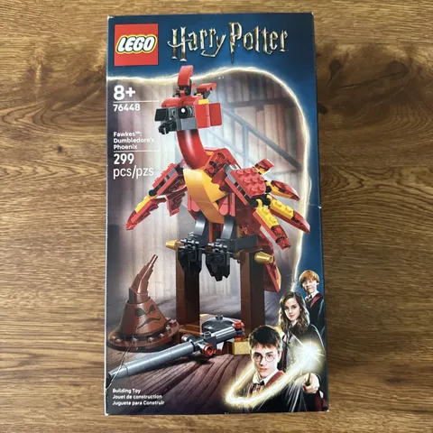 LEGO Harry Potter Fawkes: Dumbledore's Phoenix Set, #76448 299 Pcs