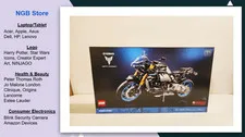 LEGO Technic Yamaha MT-10 SP Building Set 42159, US, in hand, New, Sealed