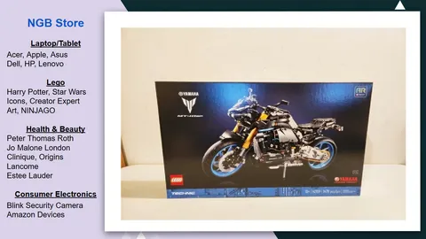 LEGO Technic Yamaha MT-10 SP Building Set 42159, US, in hand, New, Sealed