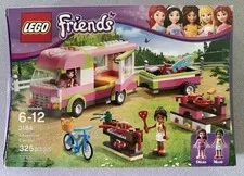 LEGO Friends: Adventure Camper (3184) Opened Box Never Built. See Description