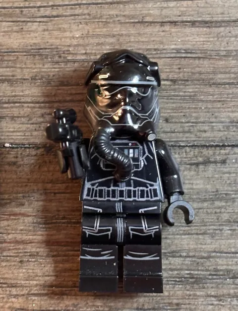 LEGO Star Wars First Order TIE Fighter Pilot Minifigure sw0672 75101