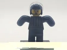 LEGO City Police Dog Trainer Minifigure Bite Suit Dark Blue Helmet cty1526 NEW!