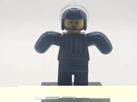 LEGO City Police Dog Trainer Minifigure Bite Suit Dark Blue Helmet cty1526 NEW!