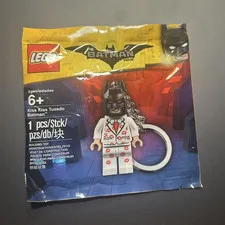 LEGO Batman Minifigure Keychain Foil Pack Plastic LEGO Set Name Batman Age 6+