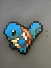 Squirrel Lego Mosaic No Base