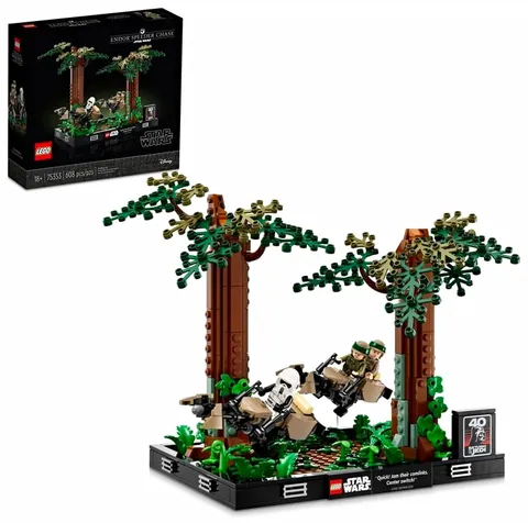 LEGO Star Wars: Endor Speeder Chase Diorama (75353)