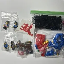 LEGO Castle: Sea Serpent (6057) No box/instructions. Read Description.