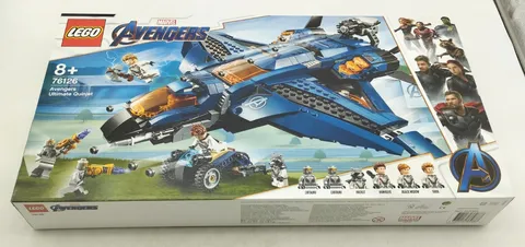 LEGO 76126 Avengers Ultimate Quinjet MISB NEW EOL Marvel Super Heros Super Heroes