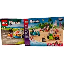 LEGO Friends Lot of 2 Sets New 