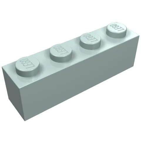 10x LEGO® Part 3010 - Brick 1 x 4