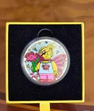 LEGO 831521 LEGOLAND 1st Anniversary Butterfly Girl Commemorative Medal Badge