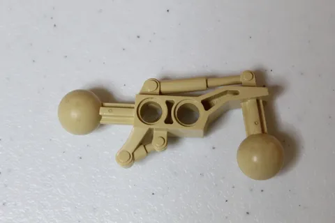 LEGO Technic 32173 Ball Joint 2x7 Bionicle arm/leg - Tan