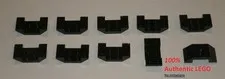 LEGO NEW 4x2 Black Slope 45° Double Inverted (10x) 487126 4188534 Brick 4871
