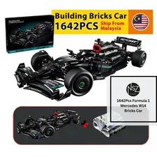 Mercedes-AMG F1 W14 E Performance 42171 Formula Racing Car Building Set 1642 PCS