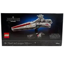 LEGO Star Wars Venator-Class Attack Cruiser 75441 643-pcs Building Set