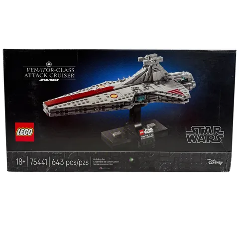 LEGO Star Wars Venator-Class Attack Cruiser 75441 643-pcs Building Set