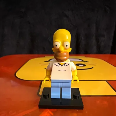 LEGO The Simpsons Series 1 Homer Simpson