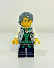 LEGO Ninjago Lord Garmadon Sensei Minifigure Rebooted 70725 njo0094