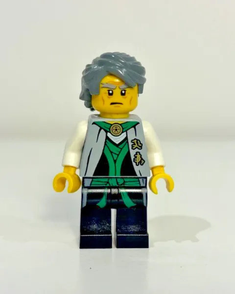 LEGO Ninjago Lord Garmadon Sensei Minifigure Rebooted 70725 njo0094