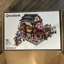 LEGO BrickLink Designer Sushi Restaurant 910060 - Brand New Sealed