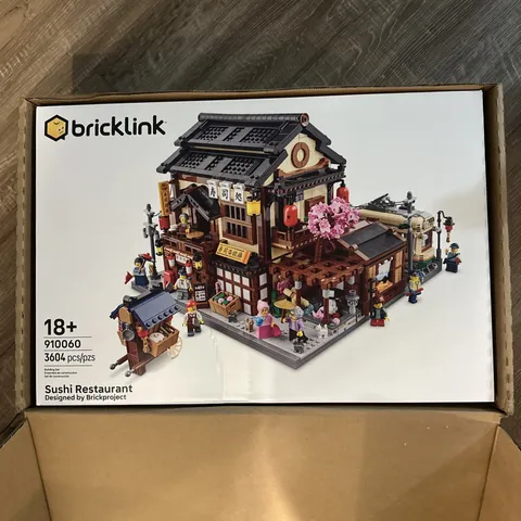 LEGO BrickLink Designer Sushi Restaurant 910060 - Brand New Sealed