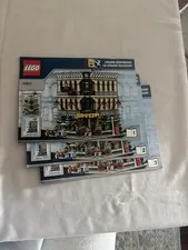 LEGO 10211 Grand Emporium Instruction Manual Booklet Set