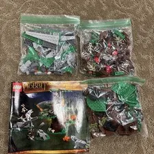 LEGO Parts & Pieces The Hobbit: Attack of the Wargs (79002) No Minifigures!!