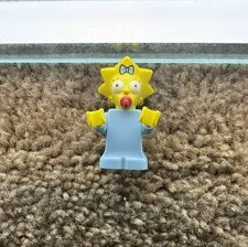 LEGO Maggie Simpson Minifigure from 71006 Simpsons House LOOSE (SIM003)