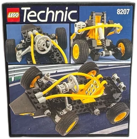 LEGO Technic 8207 Dune Buggy 82 Pieces 1996 Vintage Building Set Sealed