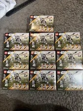 LEGO Star Wars: 501st Clone Troopers Battle Pack (75345) Lot Of 10 Sealed