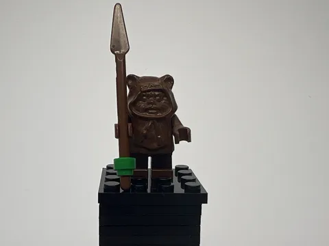 LEGO Star Wars Minifigure - Wicket Ewok - SW0050 from set 7139