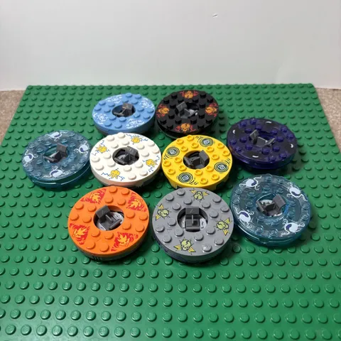 LEGO NINJAGO 2011 Spinners Lot