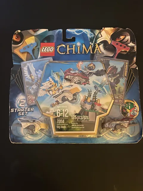 Lego, Legends of Chima: Sky Joust Starter Set 70114, Retired, Never Opened