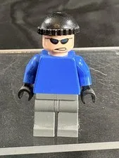 Mr. Freeze Henchman Blue 7783 LEGO Classic Original minifigure 2006