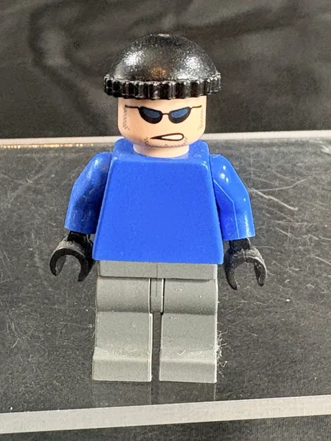 Mr. Freeze Henchman Blue 7783 LEGO Classic Original minifigure 2006