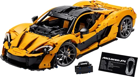 LEGO TECHNIC: McLaren P1 (42172)